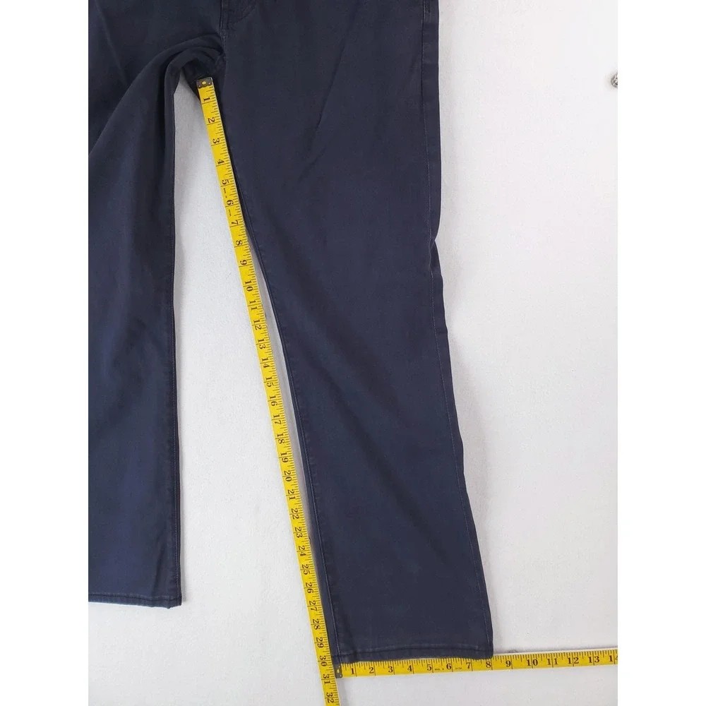 AG Adriano Goldschmied Mens Jeans 32x30* The Protege Straight Leg Dark Navy Pant